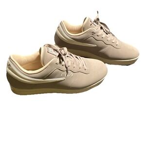 FILA Men's Beige Synthetic Sneakers, Perforated Vamp, US 12, EU 46, UK 11